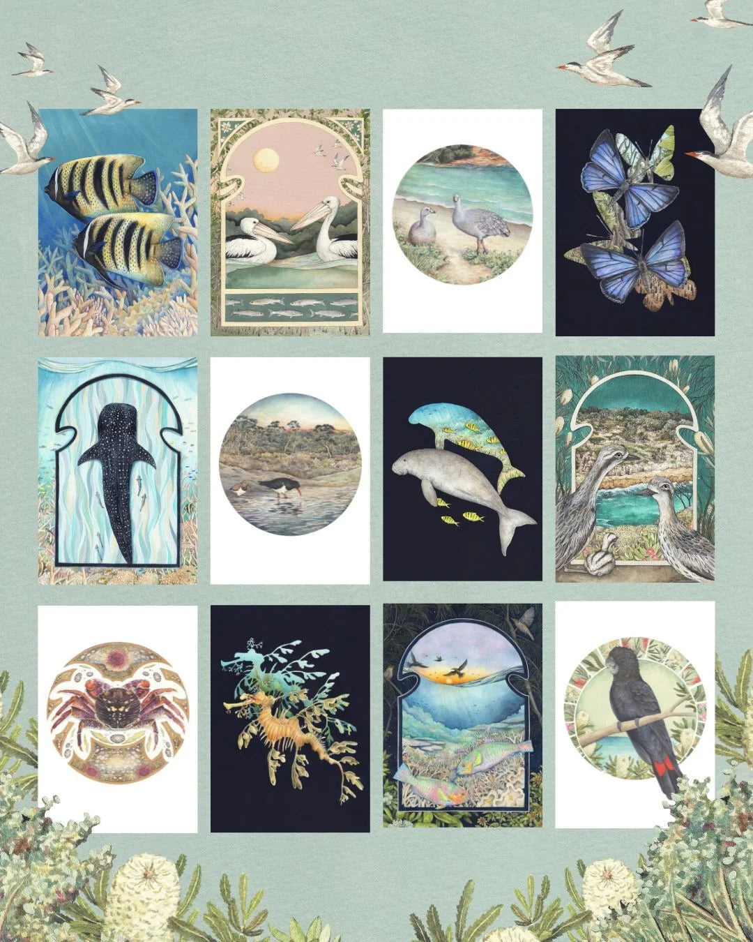 Ingrid Bartkowiak Wall Calendar 2027