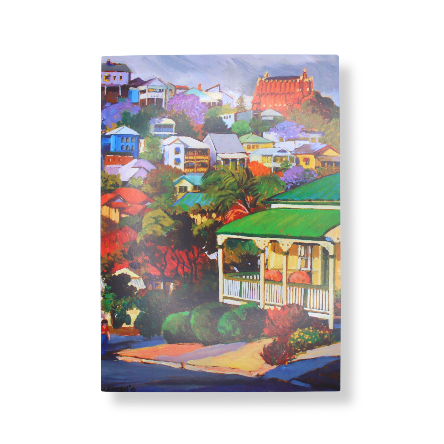 Jan Jorgensen Card | Afternoon on Martha Street Paddington