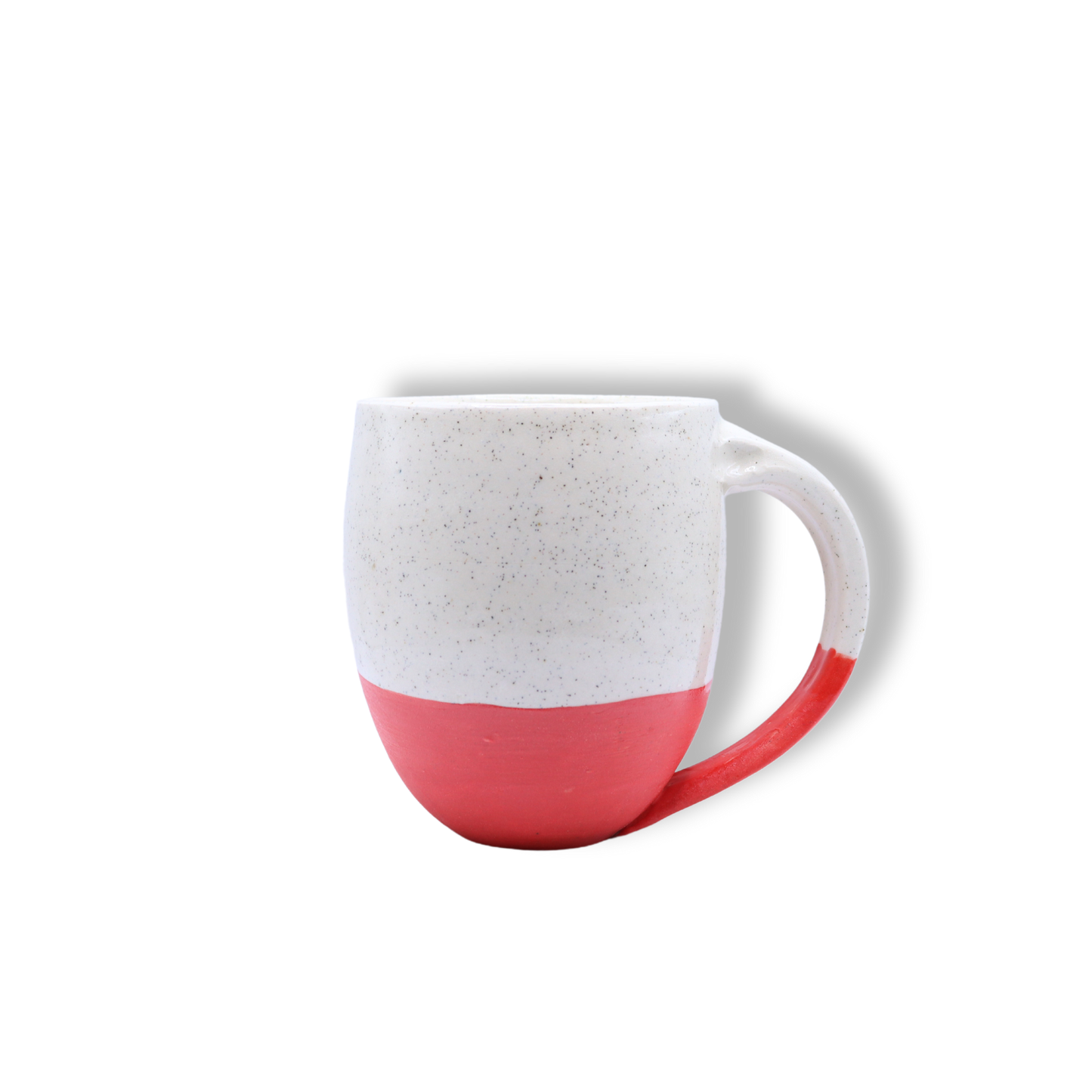 Jennifer Hillhouse Ceramic Mug | Red #4