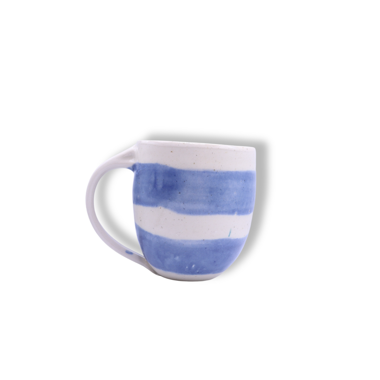Jennifer Hillhouse Ceramic Striped Mug #3