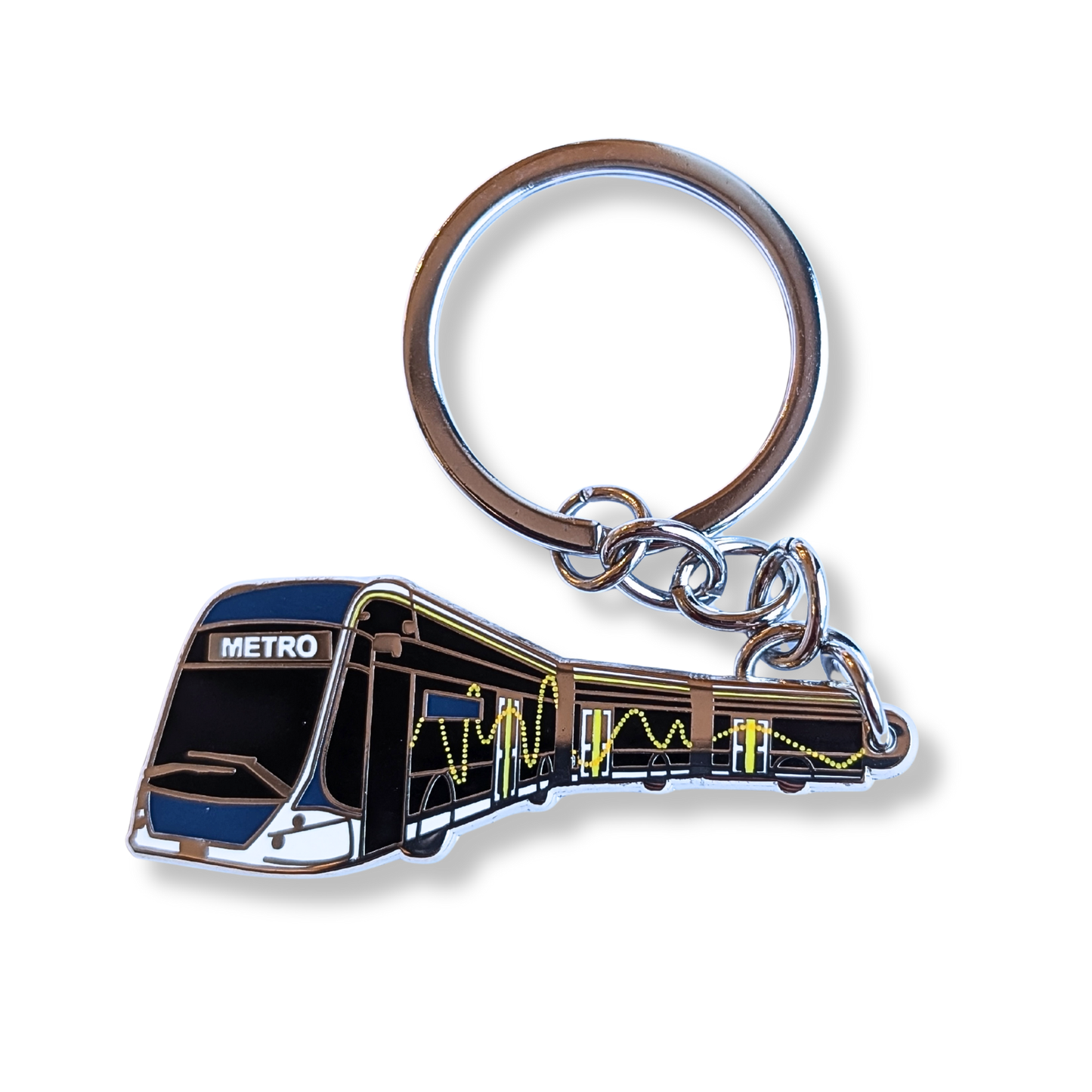 Jesse Irwin Keyring | Metro