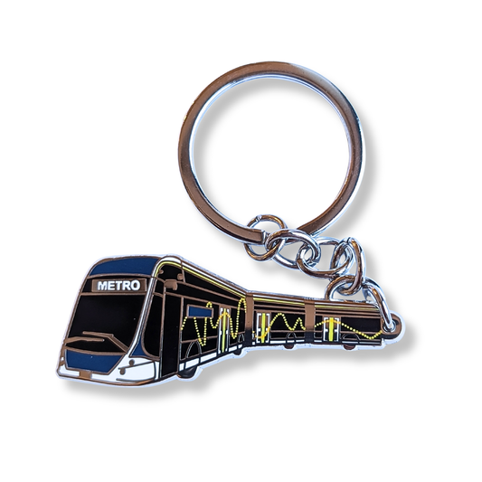 Jesse Irwin Keyring | Metro