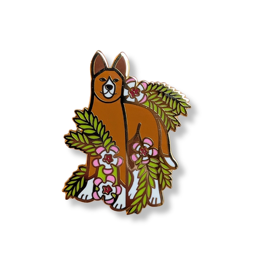 Jesse Irwin Enamel Pin | Dingo