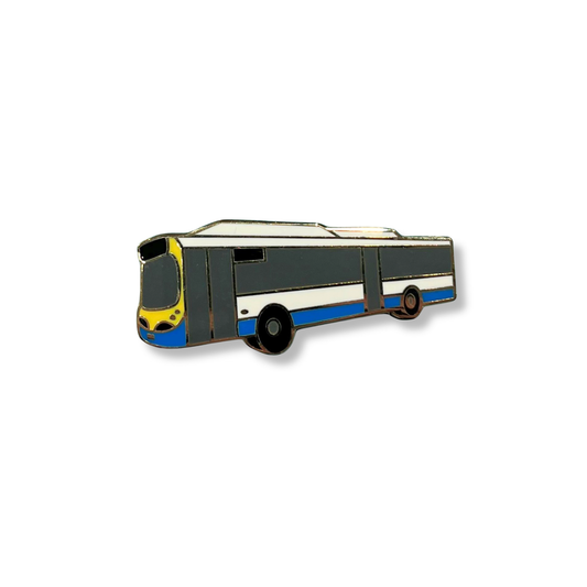 Jesse Irwin Enamel Pin | Brisbane Bus