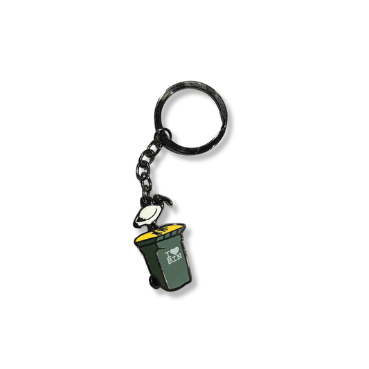 Jesse Irwin Keyring | Bin Chicken