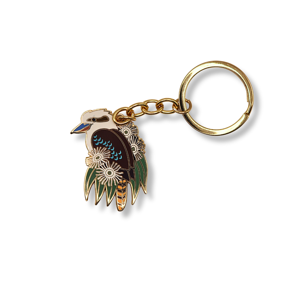 Jesse Irwin Keyring | Kookaburra