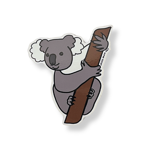 Jesse Irwin Sticker | Koala