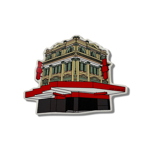 Jesse Irwin Sticker | Hungry Jacks