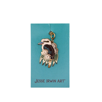 Jesse Irwin Keyring | Kookaburra