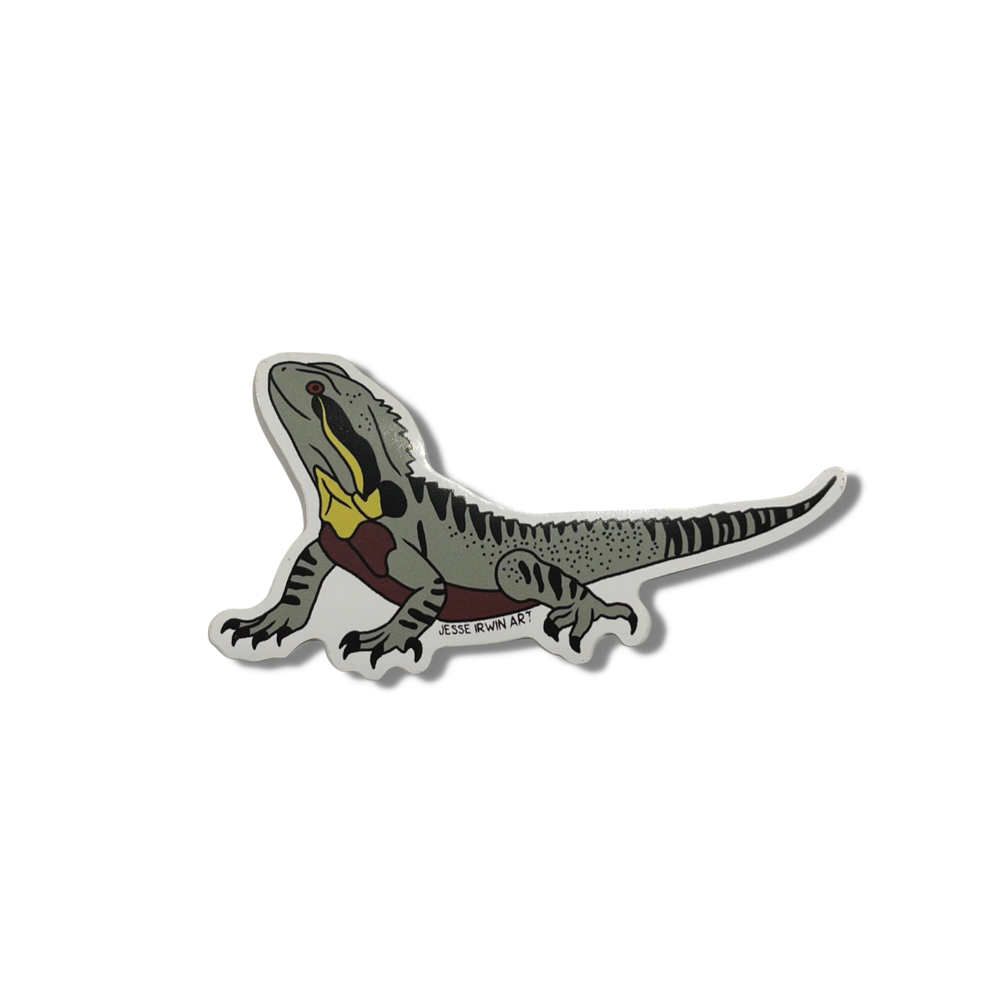 Jesse Irwin Sticker | Water Dragon