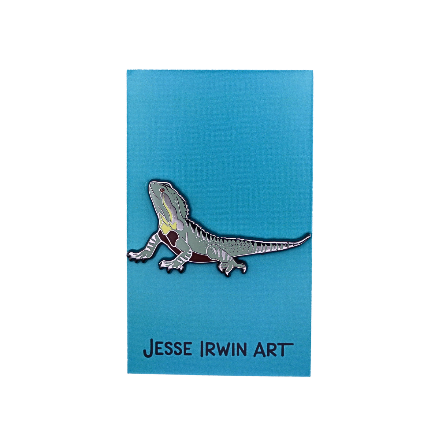 Jesse Irwin Enamel Pin | Water Dragon