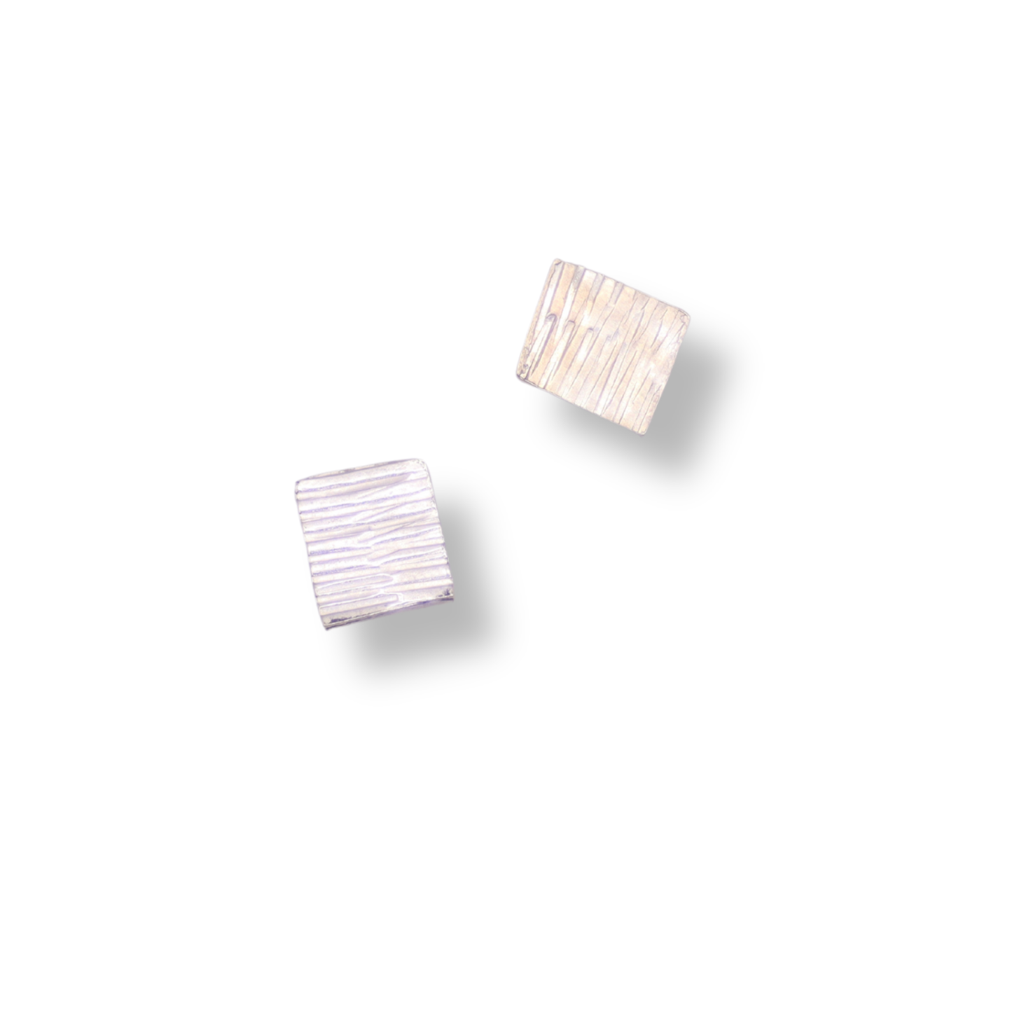 Jewellery by Xiao Earrings | Textured Studs #4