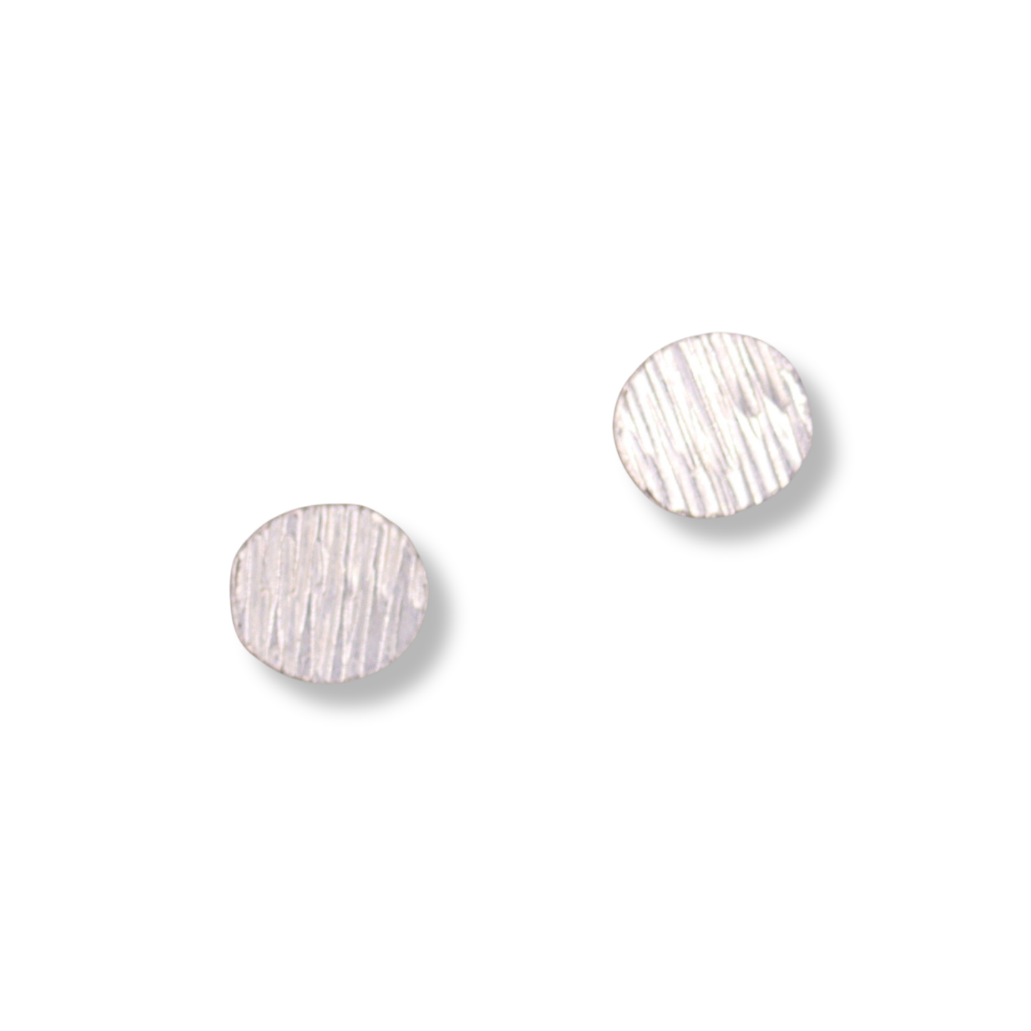 Jewellery by Xiao Earrings | Textured Studs #7