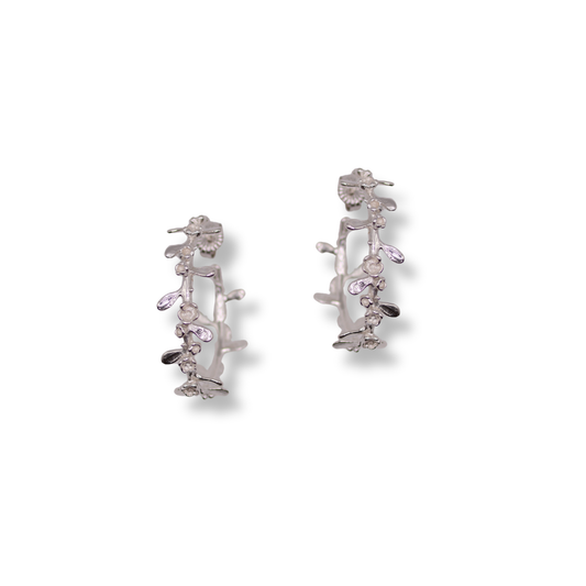 Jewellery by Xiao Earrings | Thryptomene Hoop