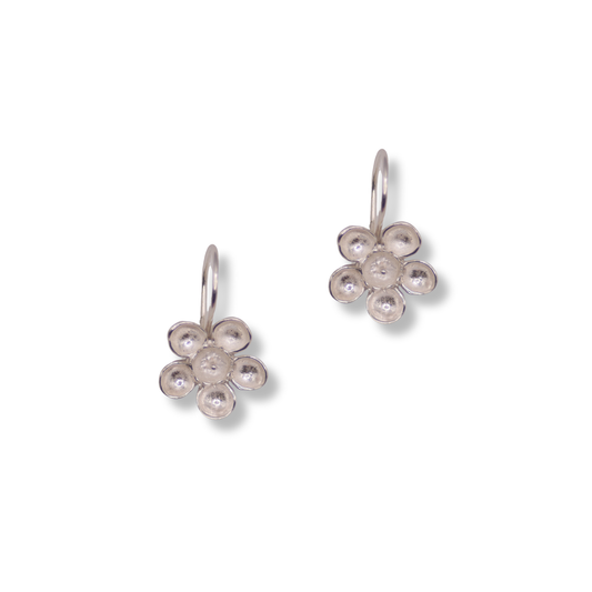 Jewellery by Xiao Earrings | Wax Flower Drop