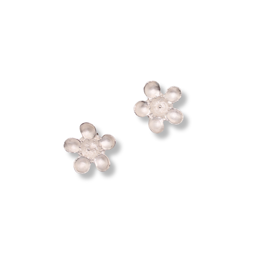 Jewellery by Xiao Earrings | Wax Flower Studs