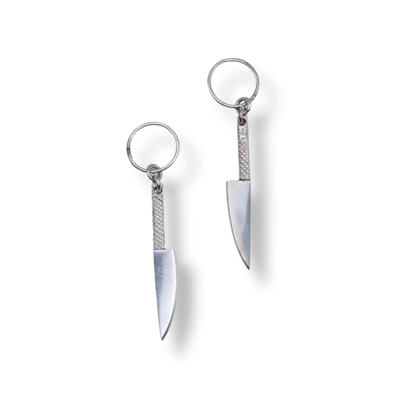 Jewellery by Xiao Earrings | Knife Hoops