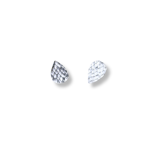 Jewellery by Xiao Earrings | Textured Studs #4