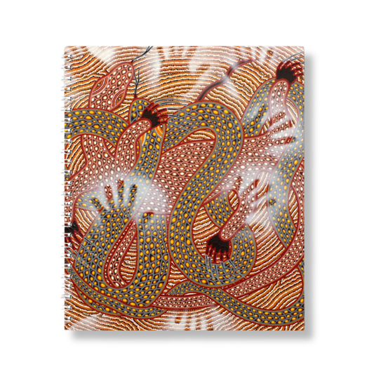 Oral James Roberts Journal Small | Snake & Lizard