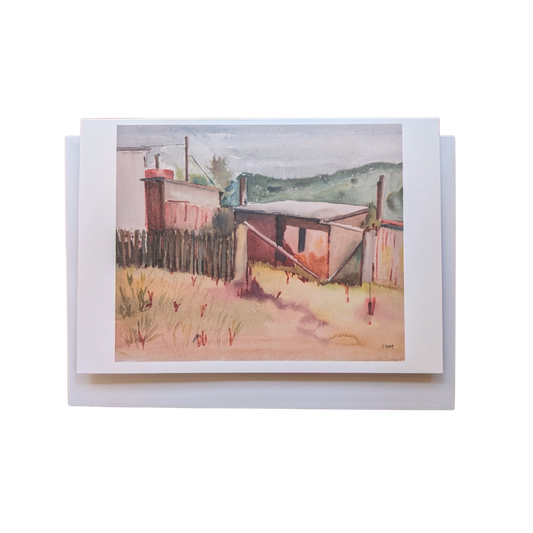 Joyce Hyam Greeting Card | Car Crate Dwelling, Jackson's Estate