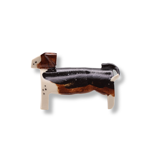 Kaomoji Ceramics | Dog #12