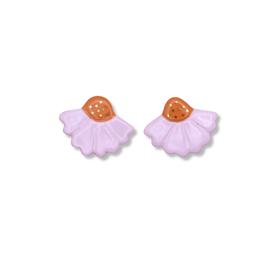 Kathy Gardiner Blushing Blooms Stud Earrings