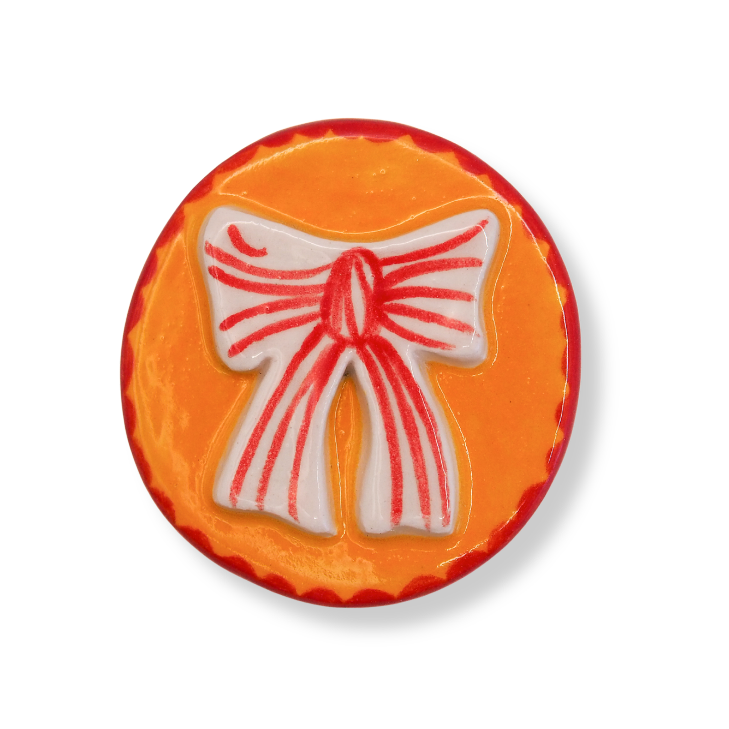 Kathy Gardiner Brooch | Pink Darling Bows