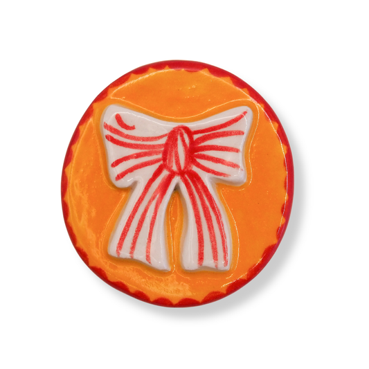 Kathy Gardiner Brooch | Pink Darling Bows