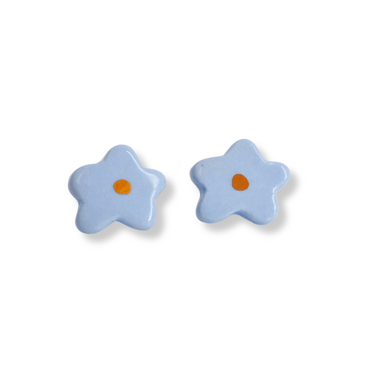 Kathy Gardiner Earrings | Forget Me Not Stud