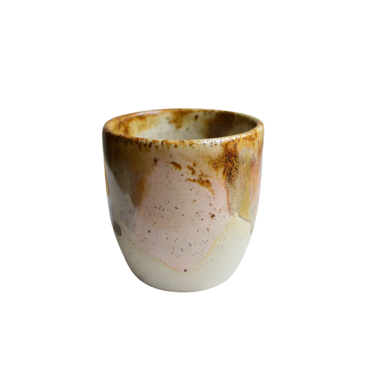 Kim Wallace Cup 8oz | Earthy Retro