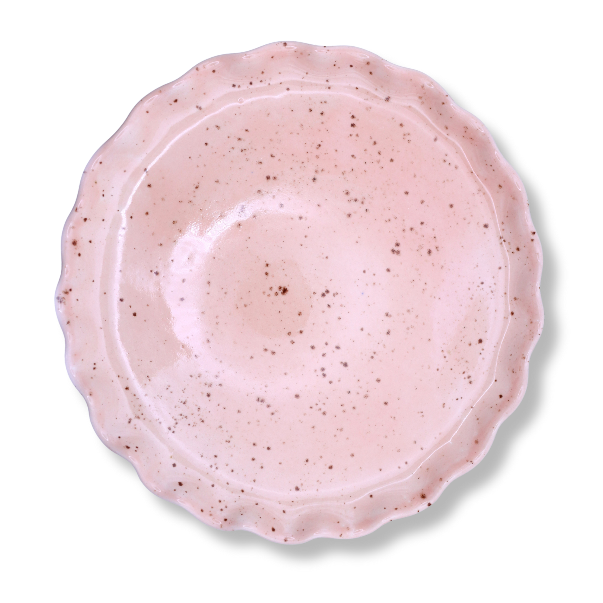 Kim Wallace Ruffle Plate | Dusk – MoB Shop