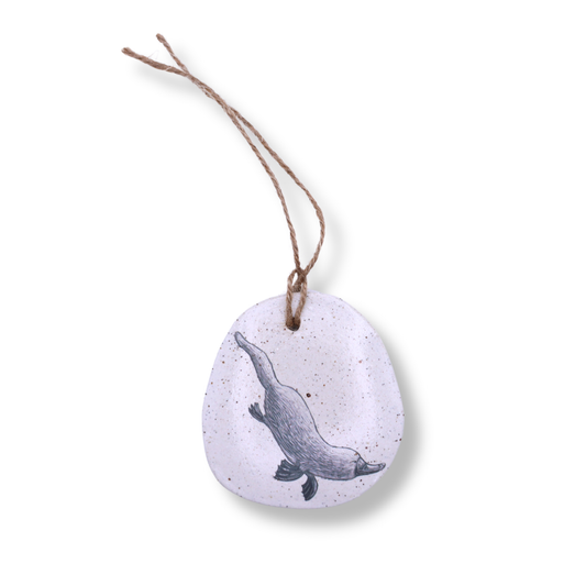 Kim Wallace x Renee Treml Ornament | Platypus