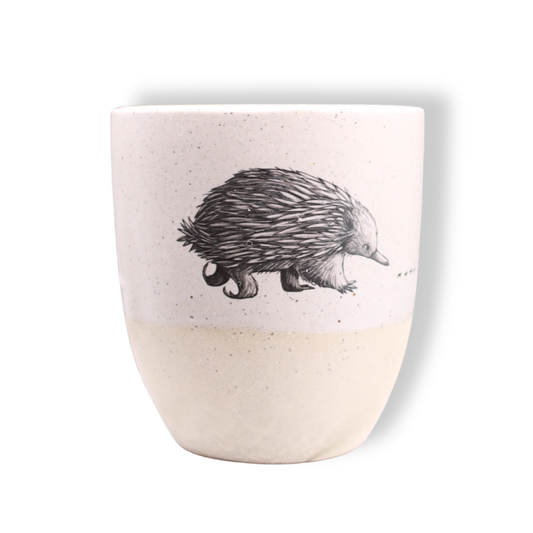 Kim Wallace x Renee Treml Cup 12oz | Echidna