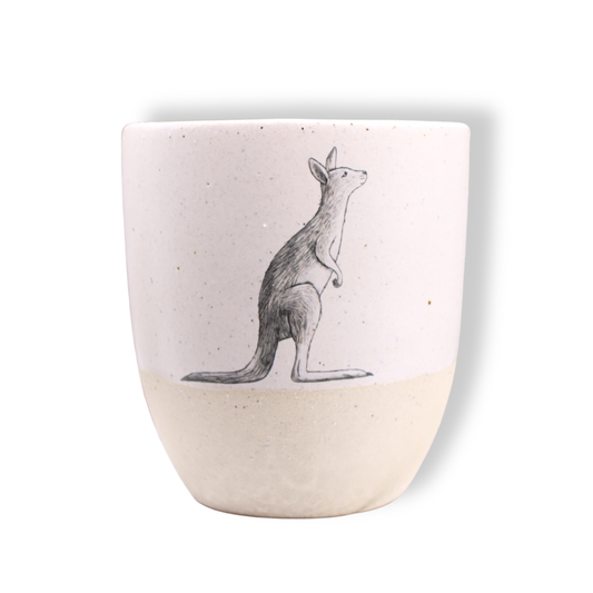 Kim Wallace x Renee Treml Cup 12oz | Kangaroo