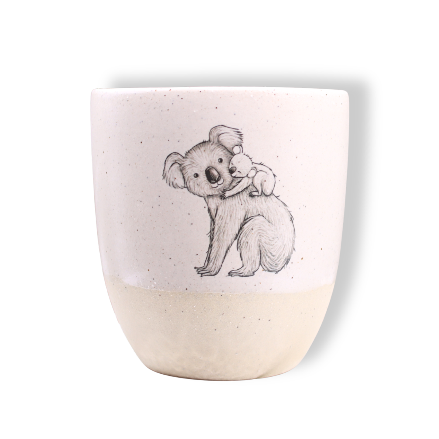 Kim Wallace x Renee Treml Cup 12oz | Koala & Joey