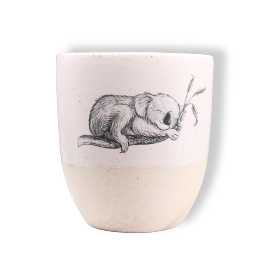 Kim Wallace x Renee Treml Cup 12oz | Koala on Branch
