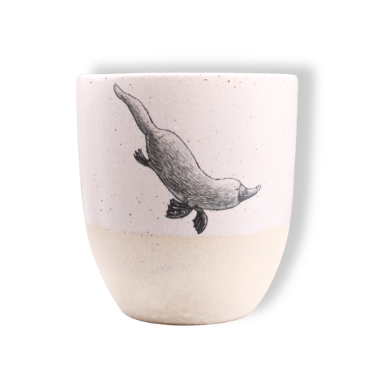 Kim Wallace x Renee Treml Cup 12oz | Platypus