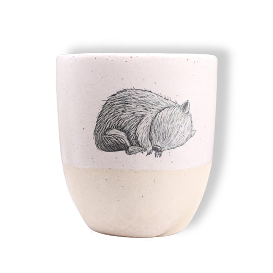 Kim Wallace x Renee Treml Cup 12oz | Wombat