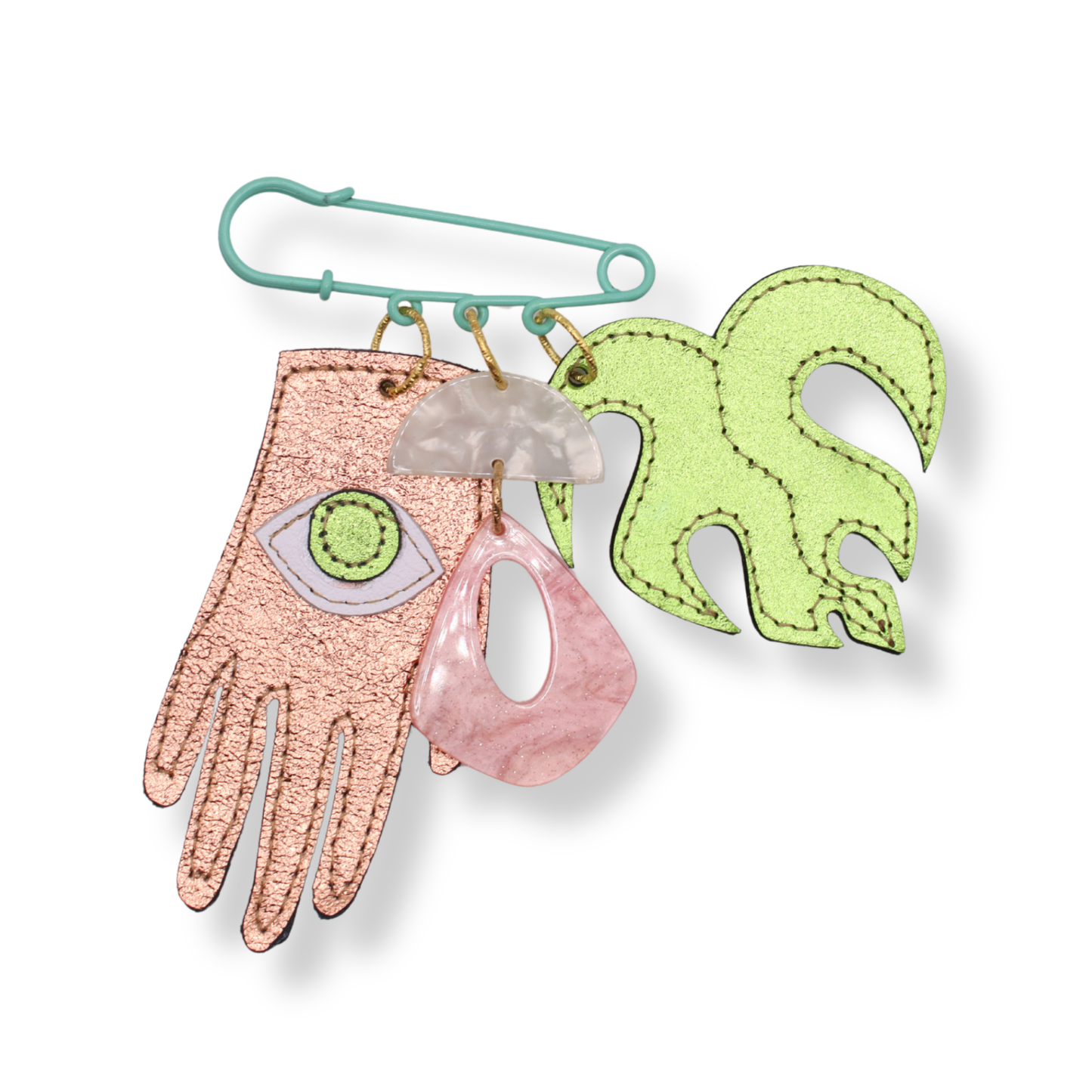 Kimi Schieren Bag Brooch | #2
