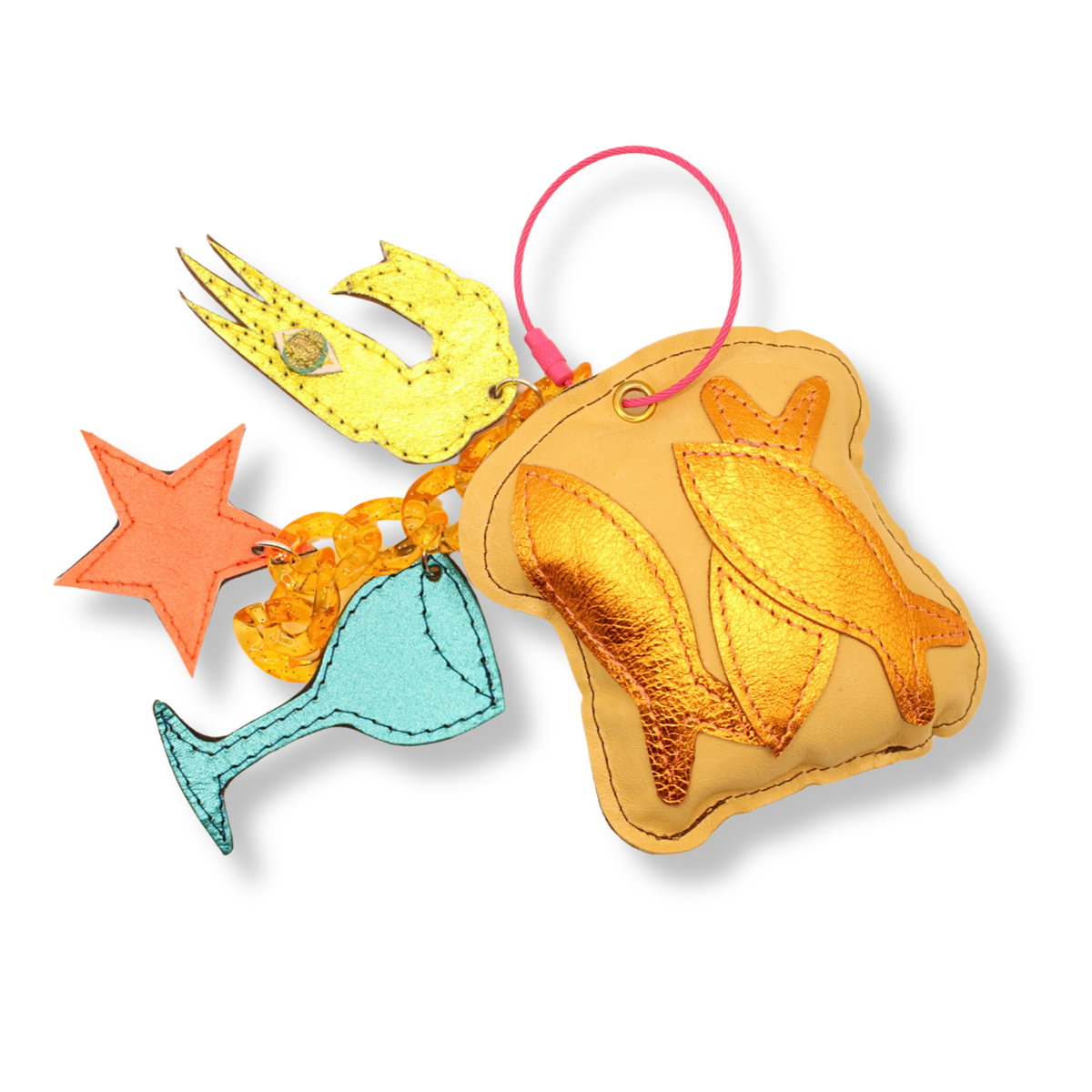 Kimi Schieren Bag Charm | #6