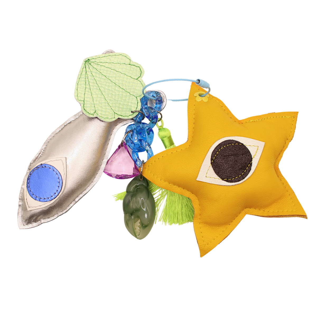 Kimi Schieren Bag Charm | #7