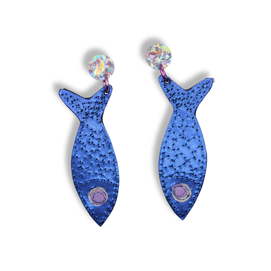 Kimi Schieren Earrings | Sardine
