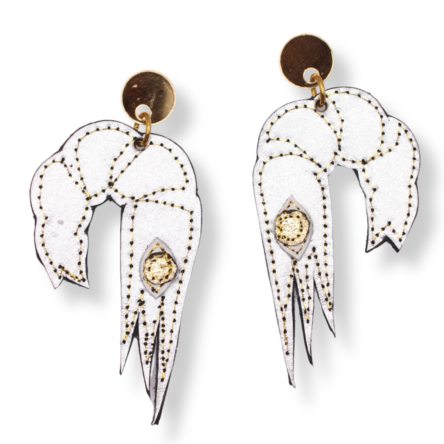 Kimi Schieren Earrings | Small Prawn #2