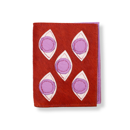 Kimi Schieren Flip Wallet | Eyes