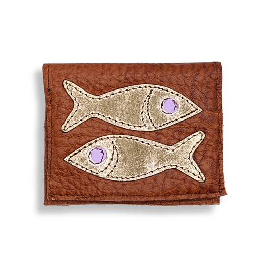 Kimi Schieren Flip Wallet | Fish