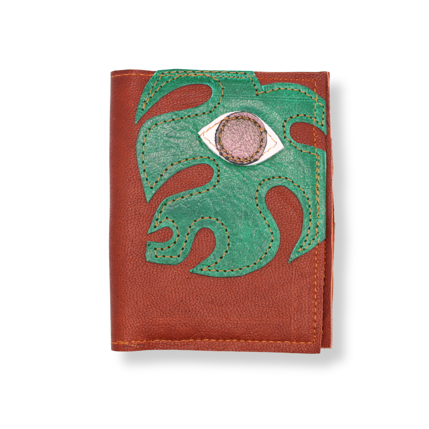 Kimi Schieren Flip Wallet | Monstera