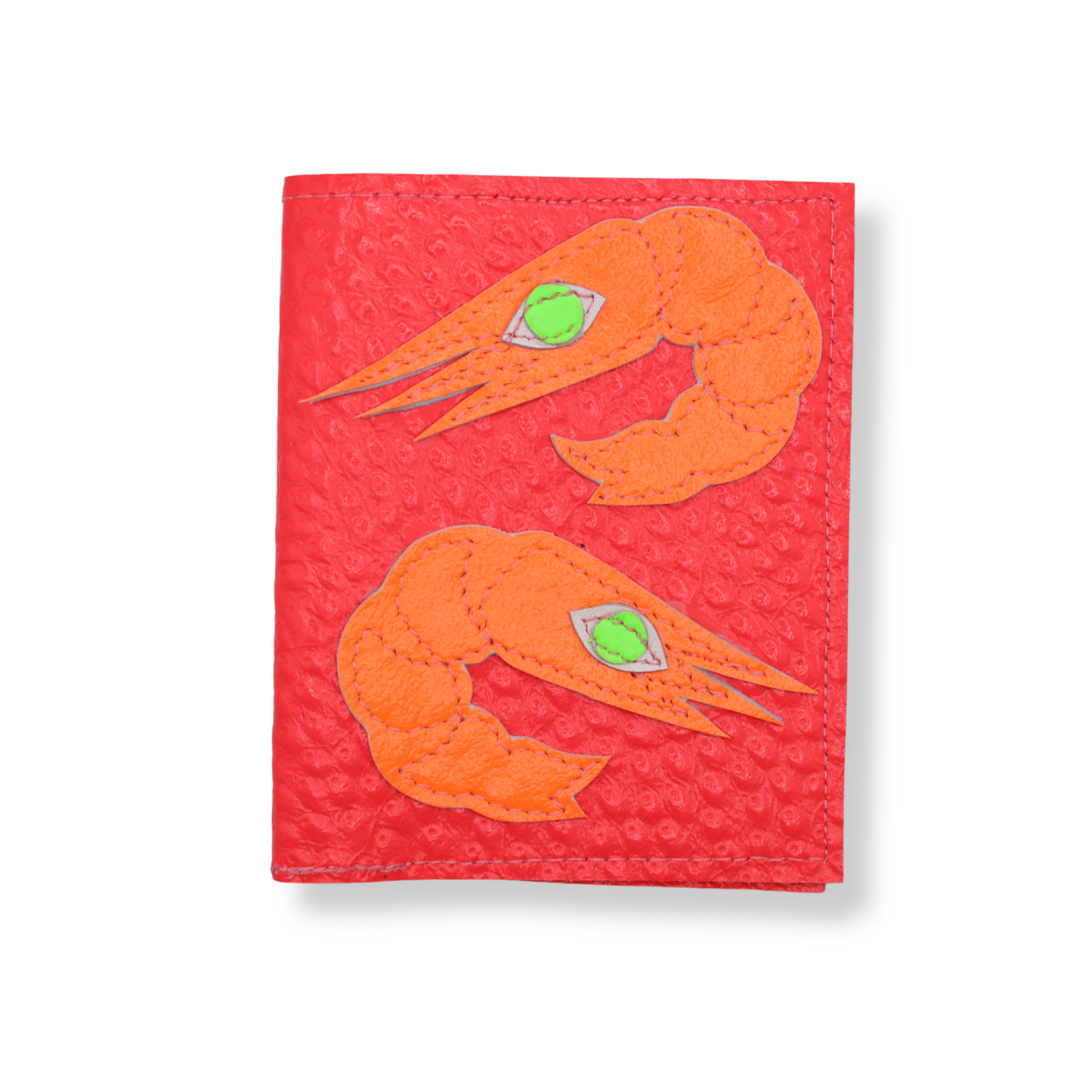 Kimi Schieren Flip Wallet | Prawn #1