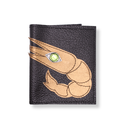 Kimi Schieren Flip Wallet | Prawn #2