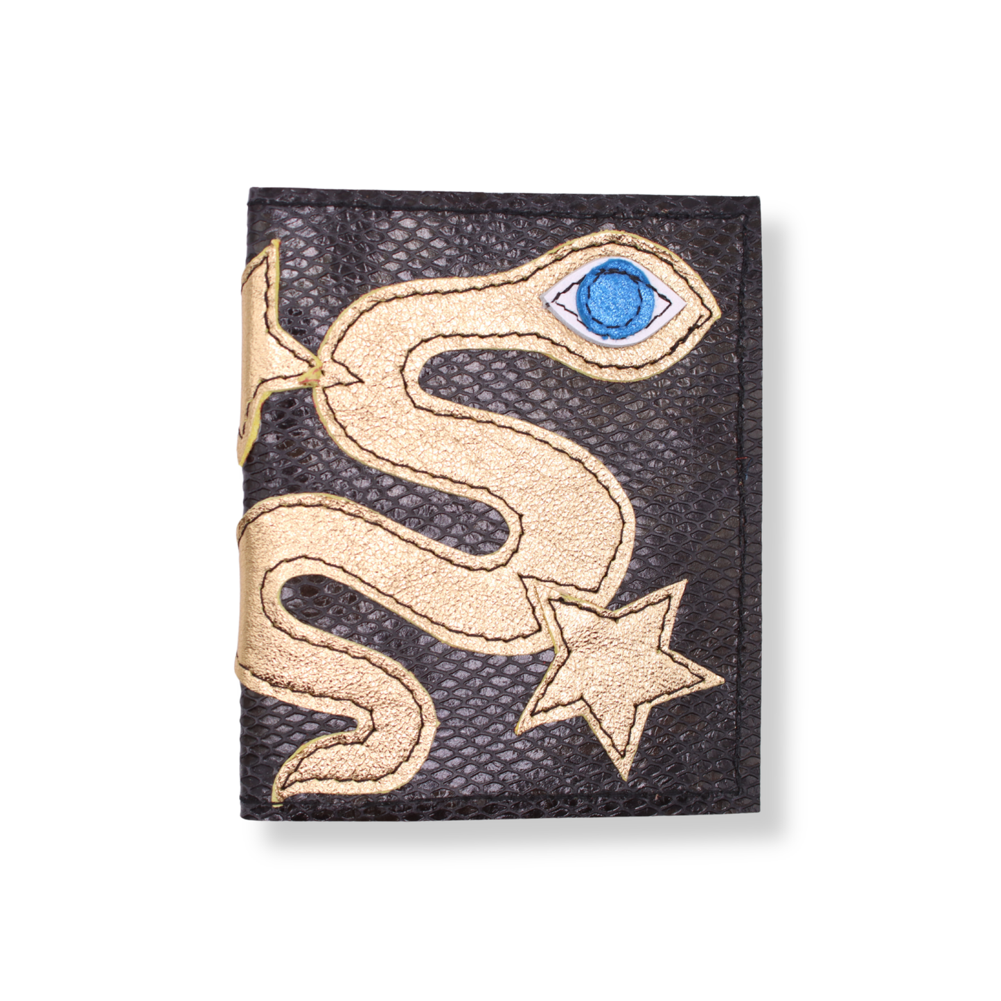 Kimi Schieren Flip Wallet | Snake