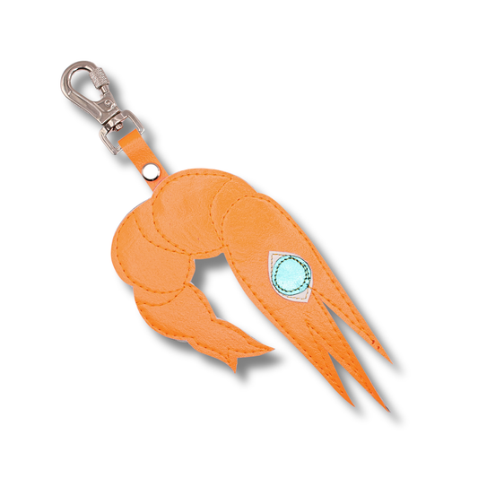 Kimi Schieren Big Keyring | Prawn